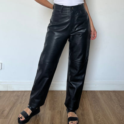Black Leather trousers