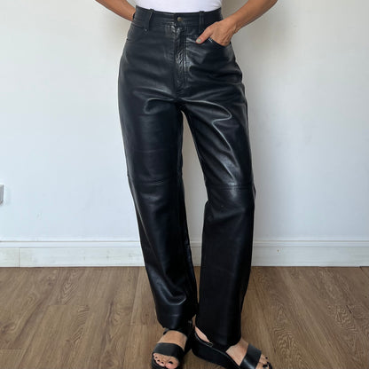Black Leather trousers
