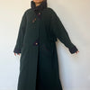 Austrian Wool Coat with hood