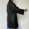 Oversize Leather jacket