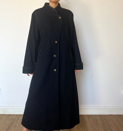 Bavarian Wool Long Coat