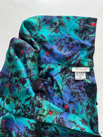 Vintage Abstract blouse by Nicola