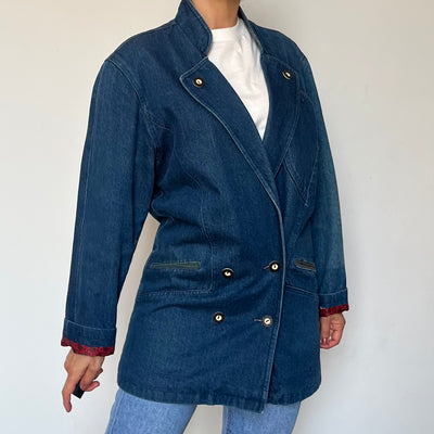 Austrian denim blazer