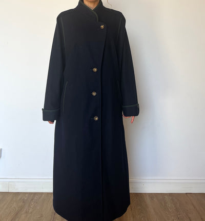 Bavarian Wool Long Coat