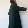 Austrian Wool Coat with hood