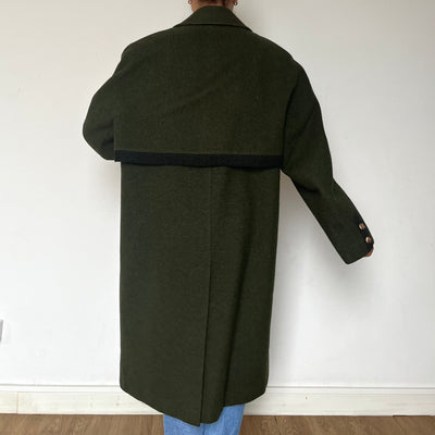 Austrian Wool Alpaca Long Coat