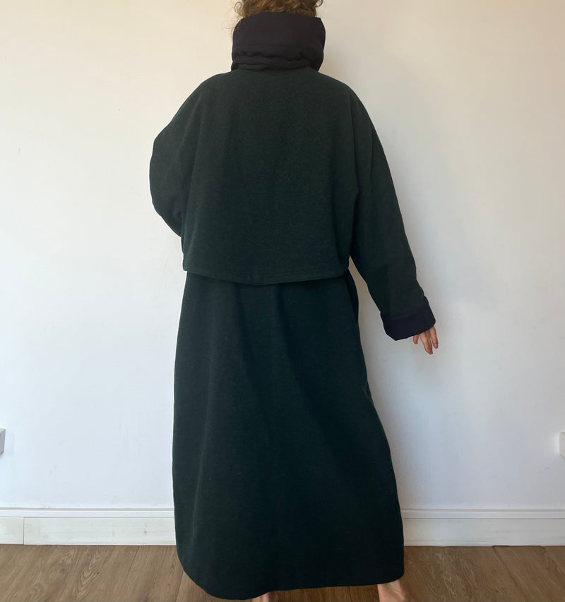 Austrian Wool Coat with hood