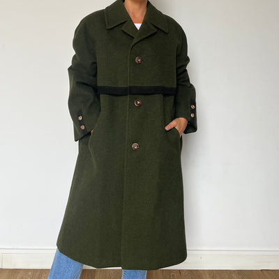 Austrian Wool Alpaca Long Coat