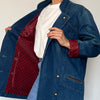 Austrian denim blazer