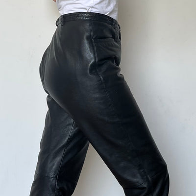 Black Leather trousers