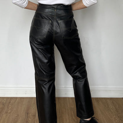 Black Leather trousers