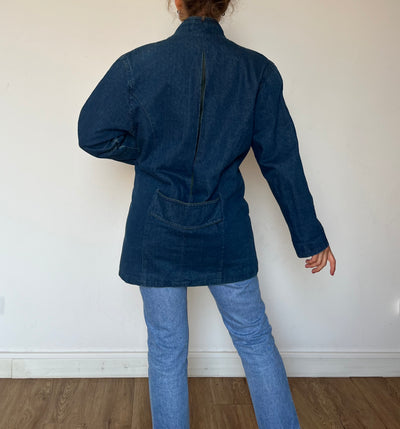 Austrian denim blazer