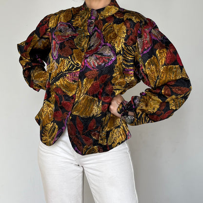 Vintage Abstract blouse