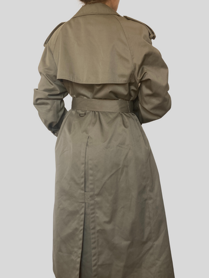 Green Trench Coat
