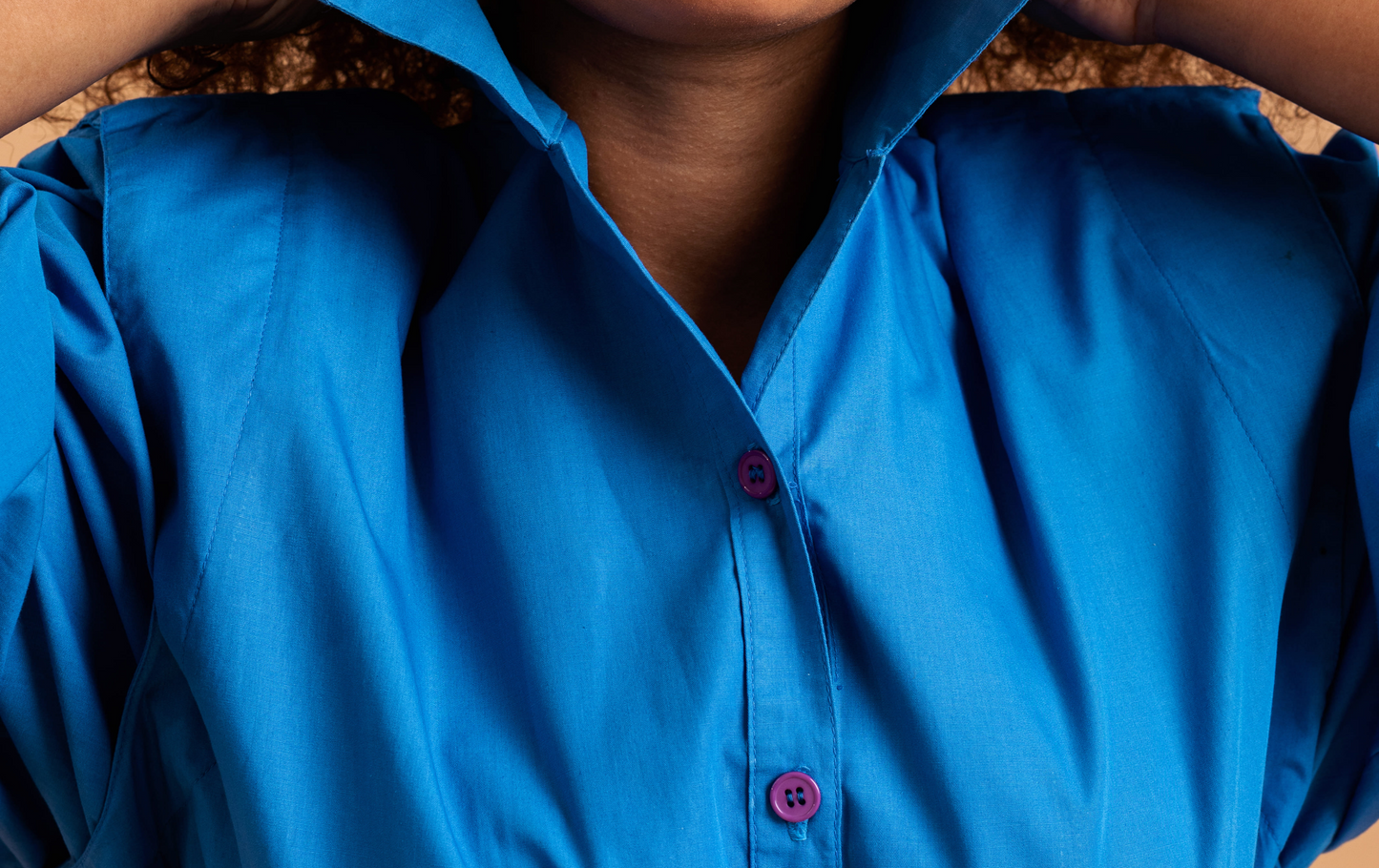 Blue Midi Dress
