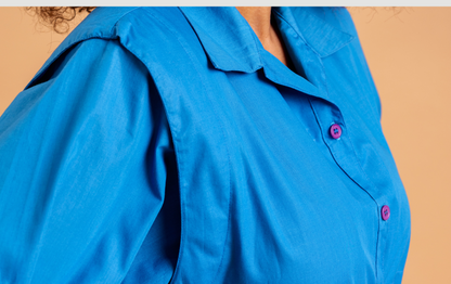 Blue Midi Dress