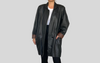 Overcoat Leather jacket