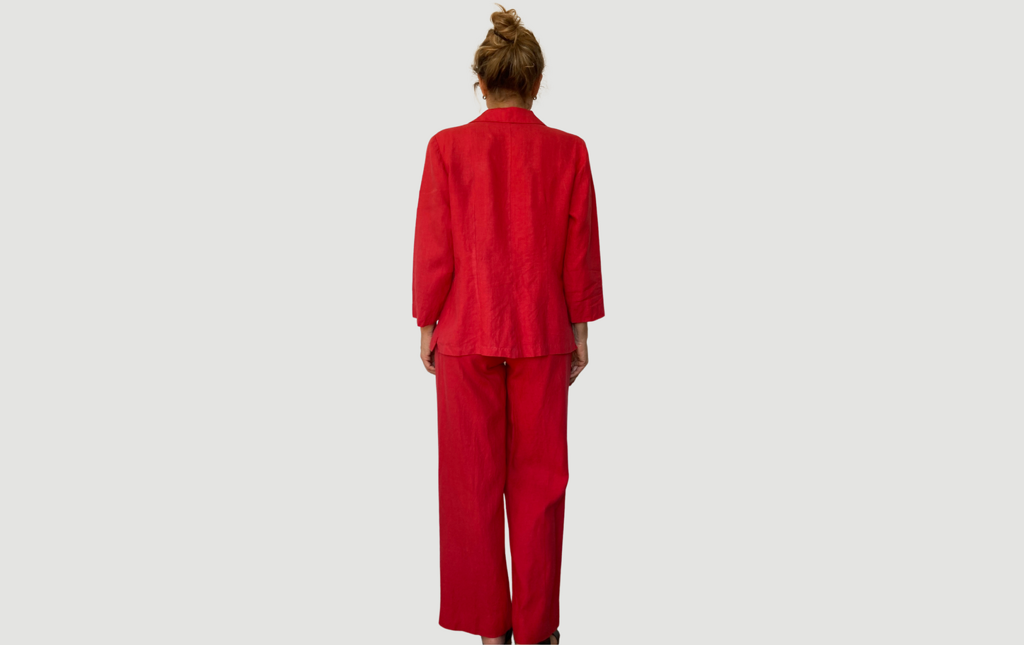 Two pieces Red Suit