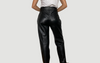 Black Leather trousers