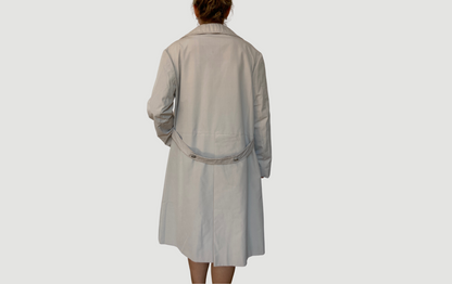 Ivory Trench Coat