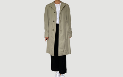 Beige Trench Coat