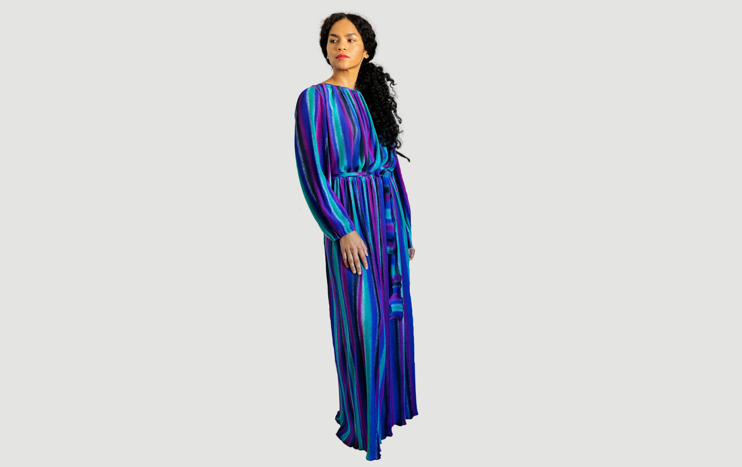 Pleated Dress