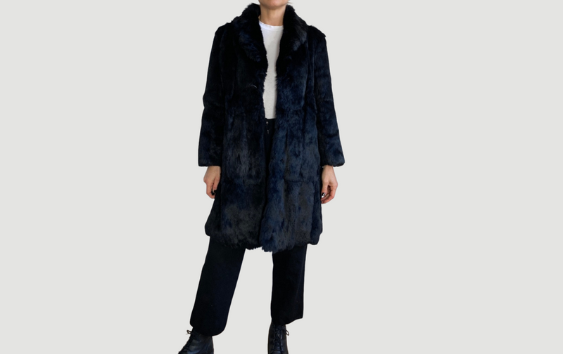 Rabbit Fur Coat