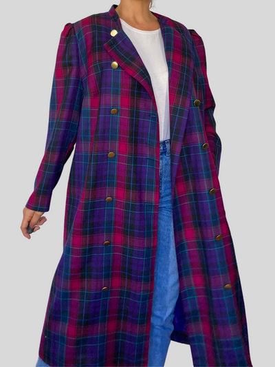 Scottish Wool Dress Jacket