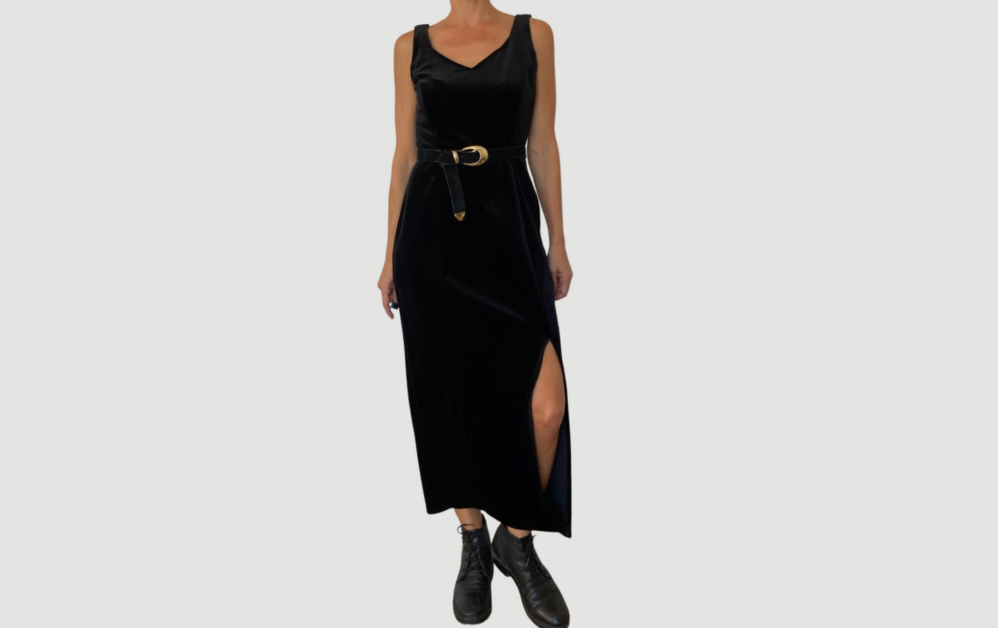 Velvet Dress