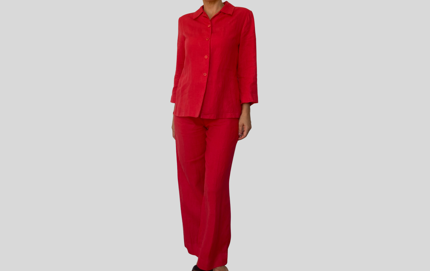 Two pieces Red Suit