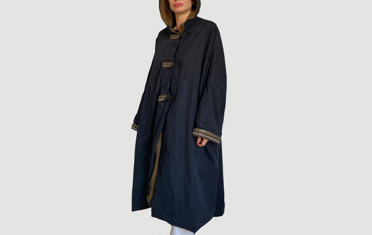 Long Cape Coat