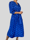 3/4 Sleeve Midi dress