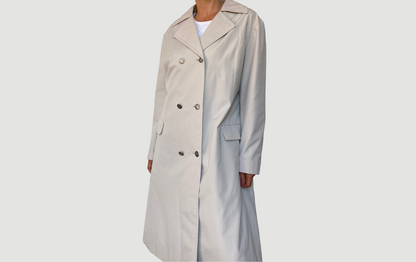 Ivory Trench Coat