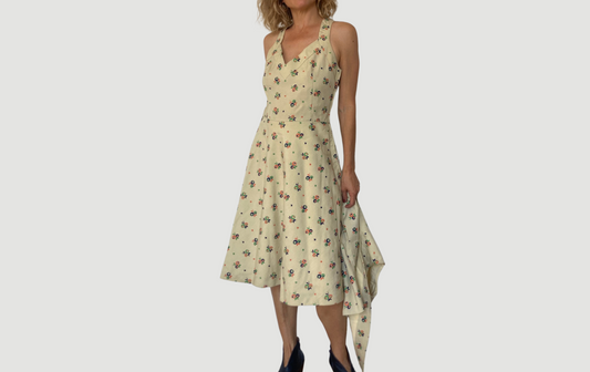 Floral Handmade dress