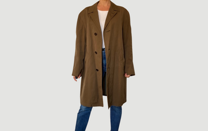 Brown Trench Coat
