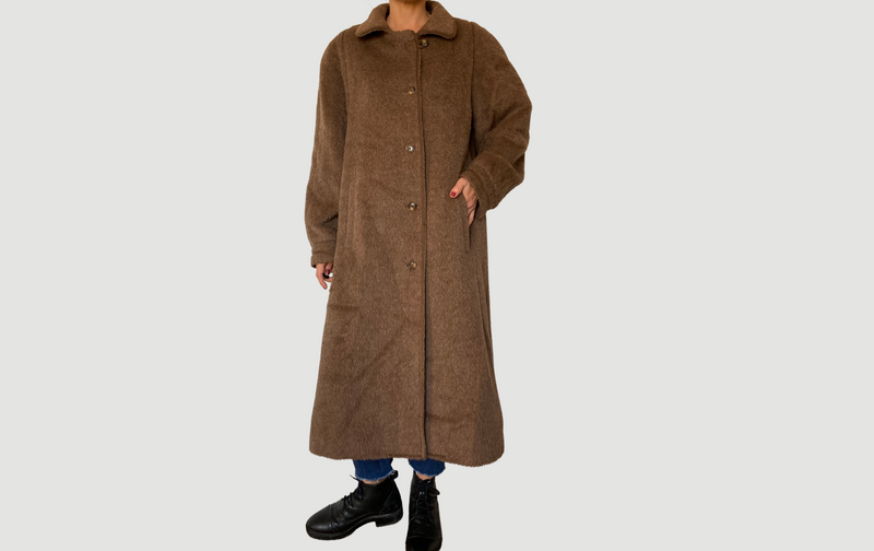 Burberry Alpaca Coat