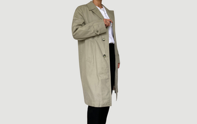 Beige Trench Coat