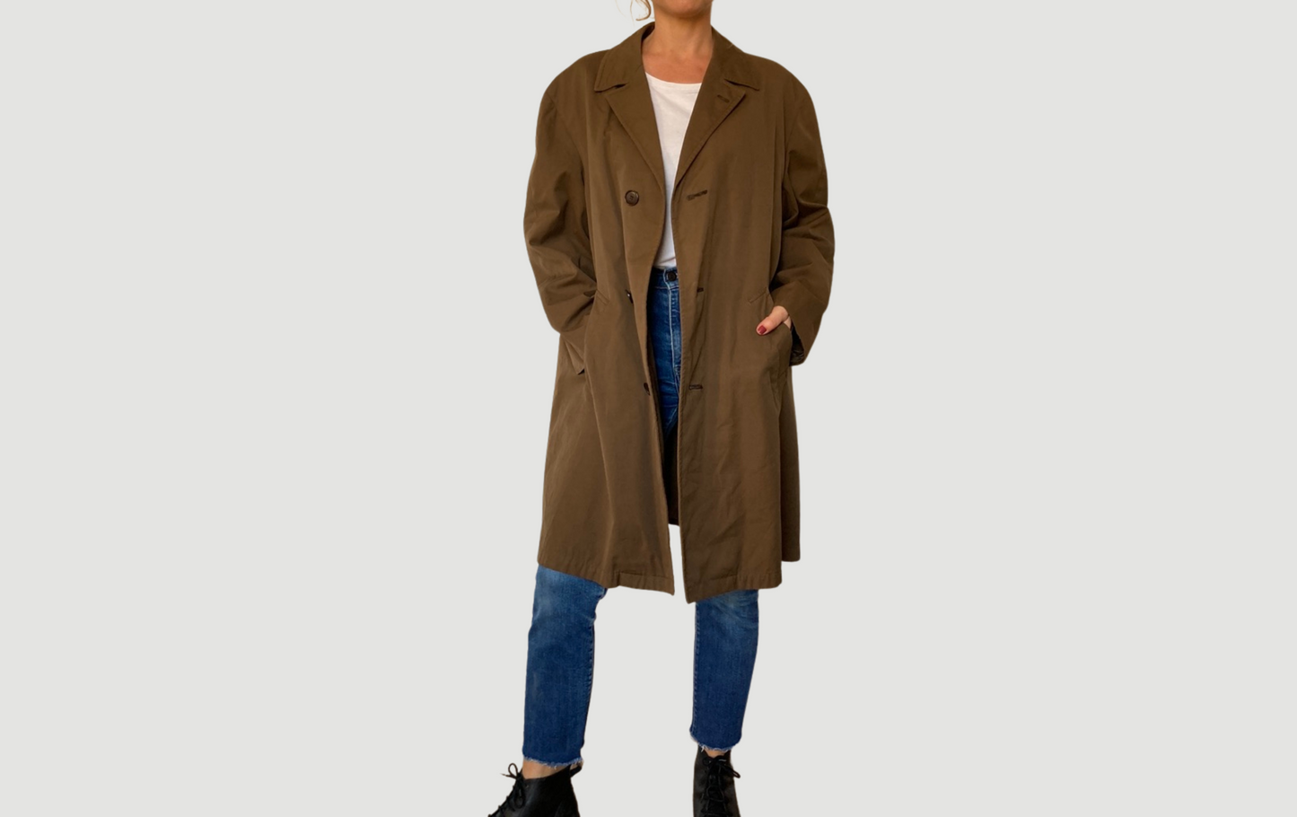 Brown Trench Coat