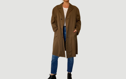 Brown Trench Coat