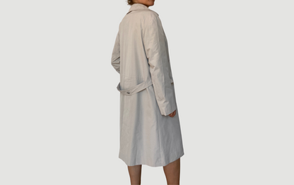 Ivory Trench Coat