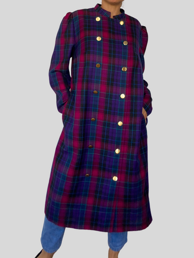 Scottish Wool Dress Jacket