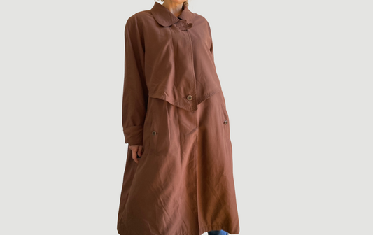 Brown Trench Coat