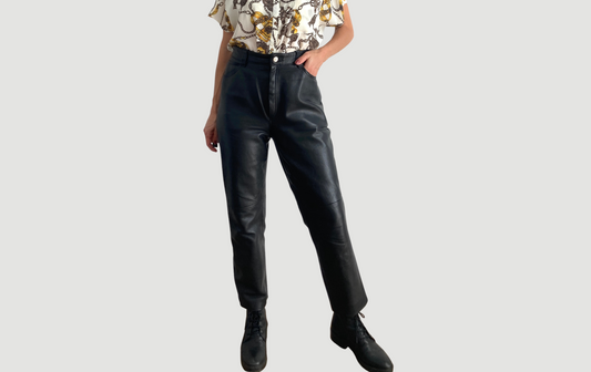 Black Leather trousers