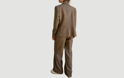 Brown Wool suit