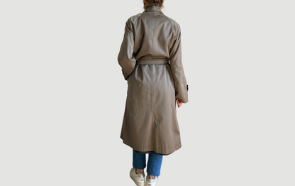 Grey Trench Coat