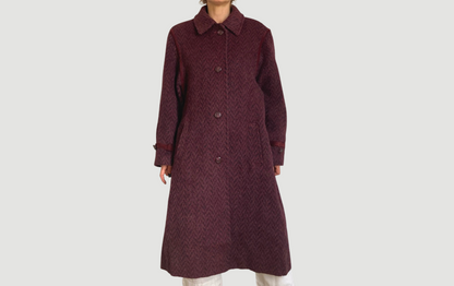 Wool Llama Long Coat