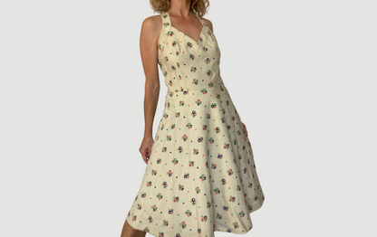 Floral Handmade dress