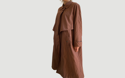 Brown Trench Coat