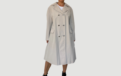 Ivory Trench Coat