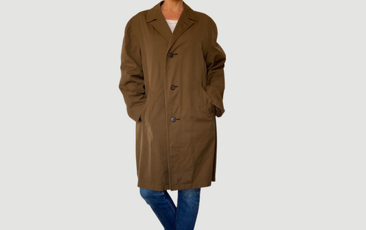 Brown Trench Coat